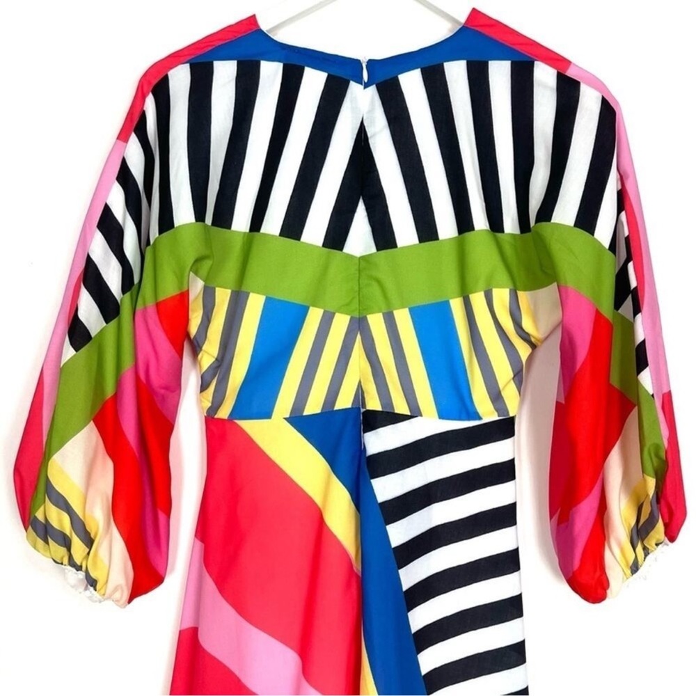 Ruthie & Esther Colorful Dress - Picture 11 of 15